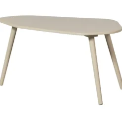 WOOOD Davina Bijzettafels - MDF - Dust - 40x90x50
