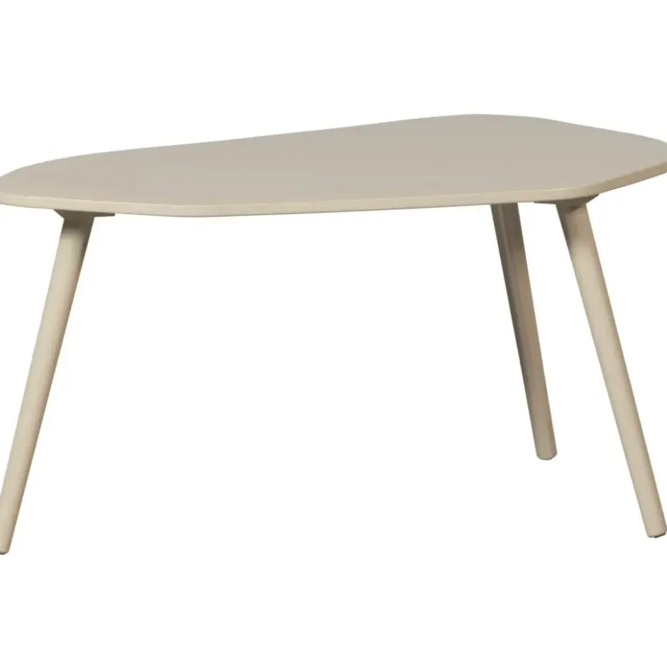 WOOOD Davina Bijzettafels - MDF - Dust - 40x90x50