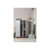 WOOOD Dennis 3 deurs Kast - Grenen - Betongrijs - 202x158x55