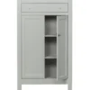 WOOOD Eva Meidenkast - Grenen - Mist - 150x93x40