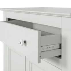 WOOOD Eva Meidenkast - Grenen - Mist - 150x93x40