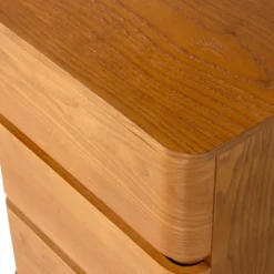 WOOOD Fejo Ladekast/Nachtkastje - MDF - Bruin - 70x40x34