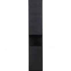 WOOOD Finca Opbergkast - Zwart - 210x39,5x40