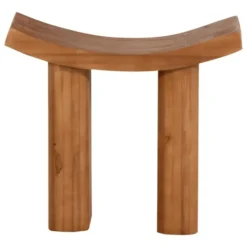 WOOOD Japan Krukje - Hout - Naturel - 45x50x25