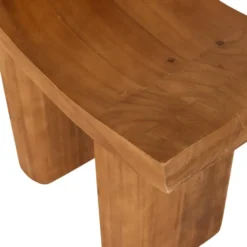 WOOOD Japan Krukje - Hout - Naturel - 45x50x25