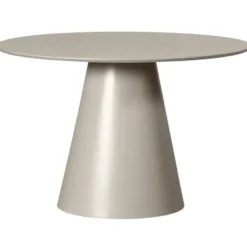 WOOOD Jorre Eettafel - Mdf - Antique Beige - 76x120x120