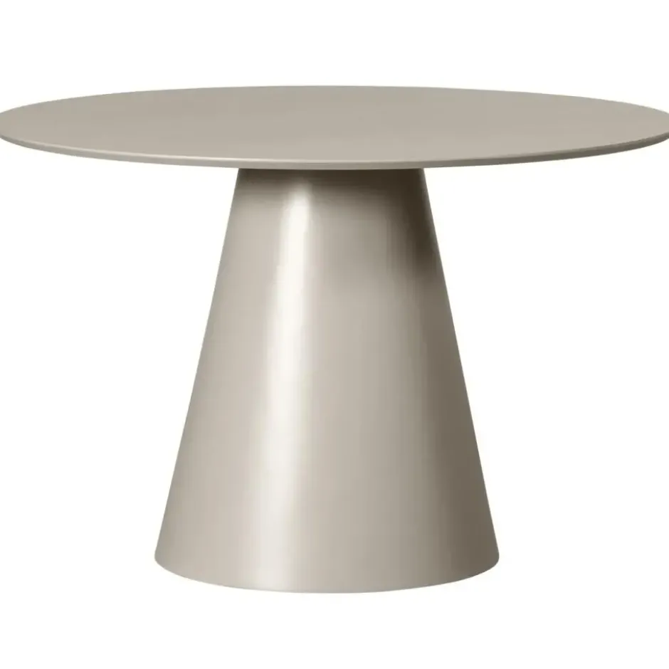 WOOOD Jorre Eettafel - Mdf - Antique Beige - 76x120x120