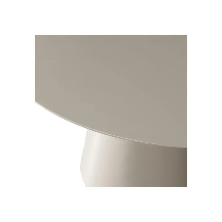 WOOOD Jorre Eettafel - Mdf - Antique Beige - 76x120x120
