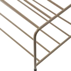 WOOOD Josse Schoenenrek - Metaal - Militair Bruin - 25x80x33