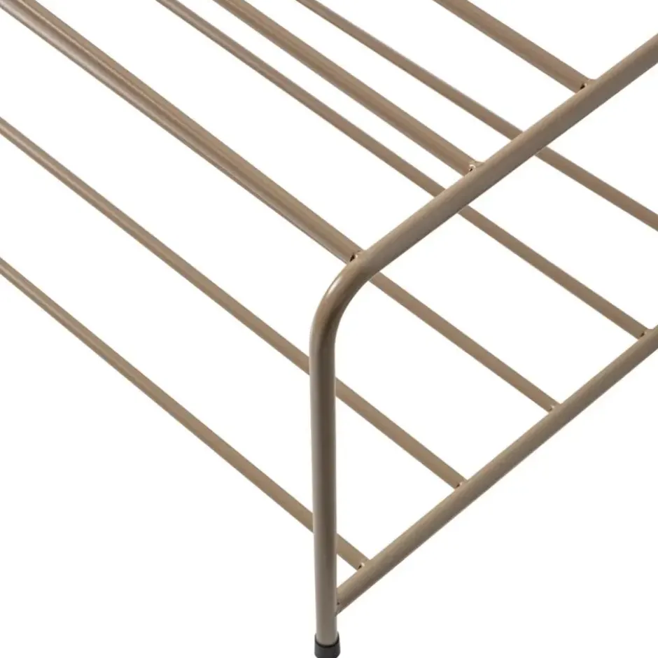 WOOOD Josse Schoenenrek - Metaal - Militair Bruin - 25x80x33
