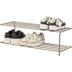 WOOOD Josse Schoenenrek - Metaal - Militair Bruin - 25x80x33