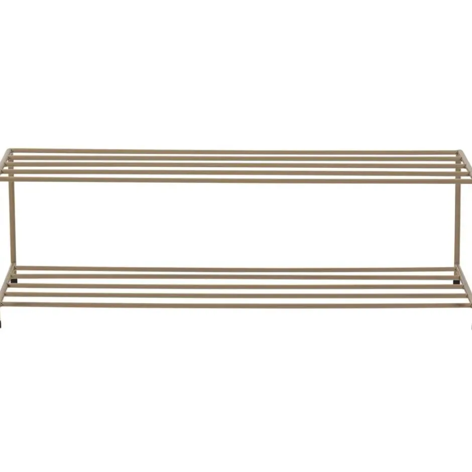 WOOOD Josse Schoenenrek - Metaal - Militair Bruin - 25x80x33