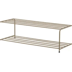 WOOOD Josse Schoenenrek - Metaal - Militair Bruin - 25x80x33