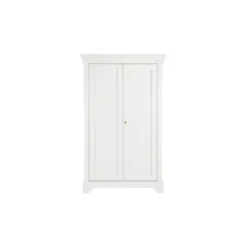 WOOOD kast Isabel - wit - 191x118x47 cm