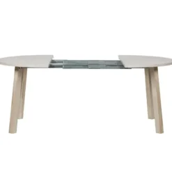 WOOOD Lange Jan Uitschuifbare Eettafel - Eiken - Sydney - 75x120x120