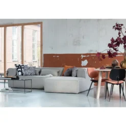 WOOOD Lange Jan Uitschuifbare Eettafel - Eiken - Sydney - 75x120x120