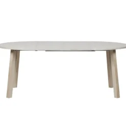 WOOOD Lange Jan Uitschuifbare Eettafel - Eiken - Sydney - 75x120x120
