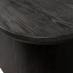 WOOOD Leah Eettafel - MDF - Donkerbruin - 76x200x105