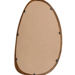 WOOOD Leif Spiegel - Hout - Naturel - 64x38x2