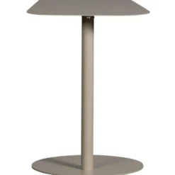 WOOOD Lia Bijzettafel - Metaal - Dust - 50x50x38