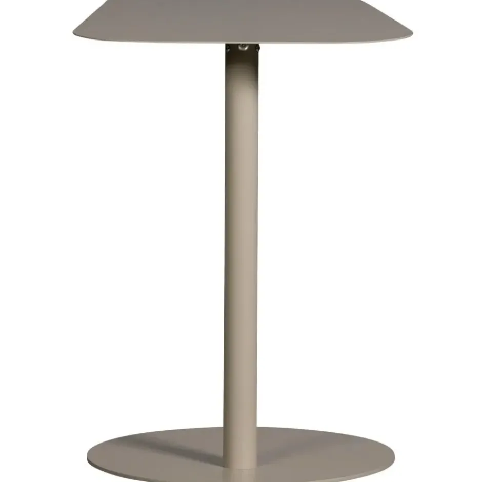 WOOOD Lia Bijzettafel - Metaal - Dust - 50x50x38