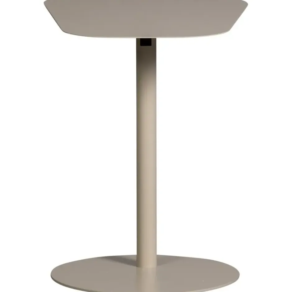 WOOOD Lia Bijzettafel - Metaal - Dust - 50x50x38