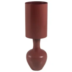WOOOD Loa Tafellamp XL - Metaal - Hoogglans Rood - 100x33x33