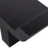 WOOOD Lox Bankje - Hout - Zwart - 35x183x53