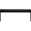 WOOOD Maan Sidetable - MDF - Donkerbruin - 76x200x45