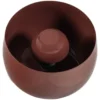 WOOOD Mero Tafellamp 25xØ26 cm - Metaal - Hoogglans Rood - 25x26x26