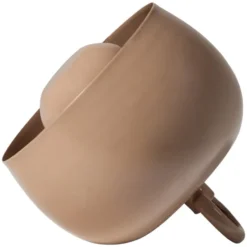 WOOOD Mero Tafellamp 20xØ21 cm - Metaal - Hoogglans Lichtroze