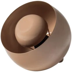 WOOOD Mero Tafellamp 20xØ21 cm - Metaal - Hoogglans Lichtroze