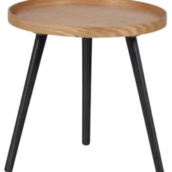 WOOOD Mesa Bijzettafel M - Hout - Naturel - 45x45x45