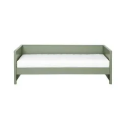 WOOOD Nikki Bedbank Excl Lade - Grenen - Jadegroen - 73x208x100
