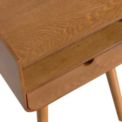 WOOOD Nils Nachtkastje/Bijzettafel - Hout - Naturel - 54x36x30