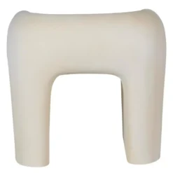 WOOOD Nivo Kruk Tuin - Polymeer - Naturel - 51x52x50