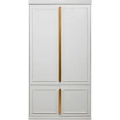 WOOOD Organize Kast - Grenen - Mist - 215x110x62
