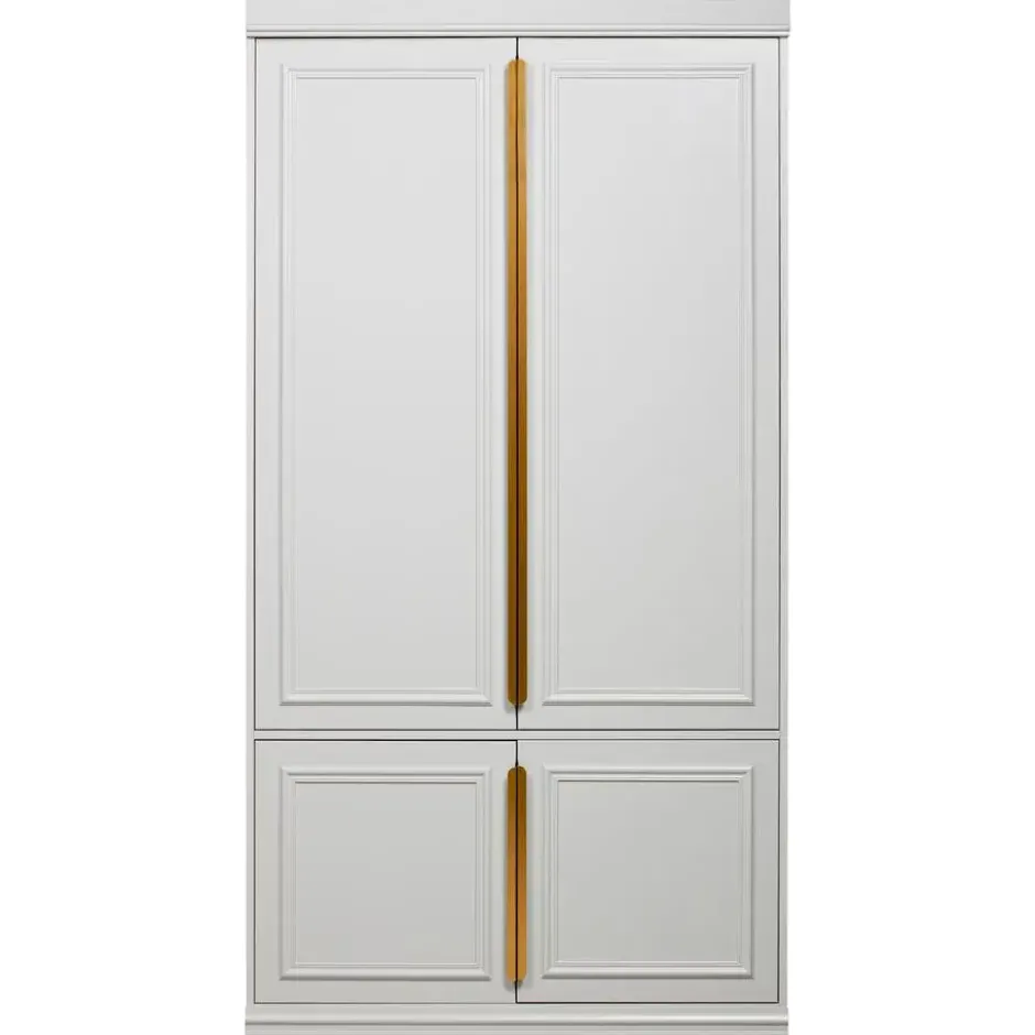WOOOD Organize Kast - Grenen - Mist - 215x110x62