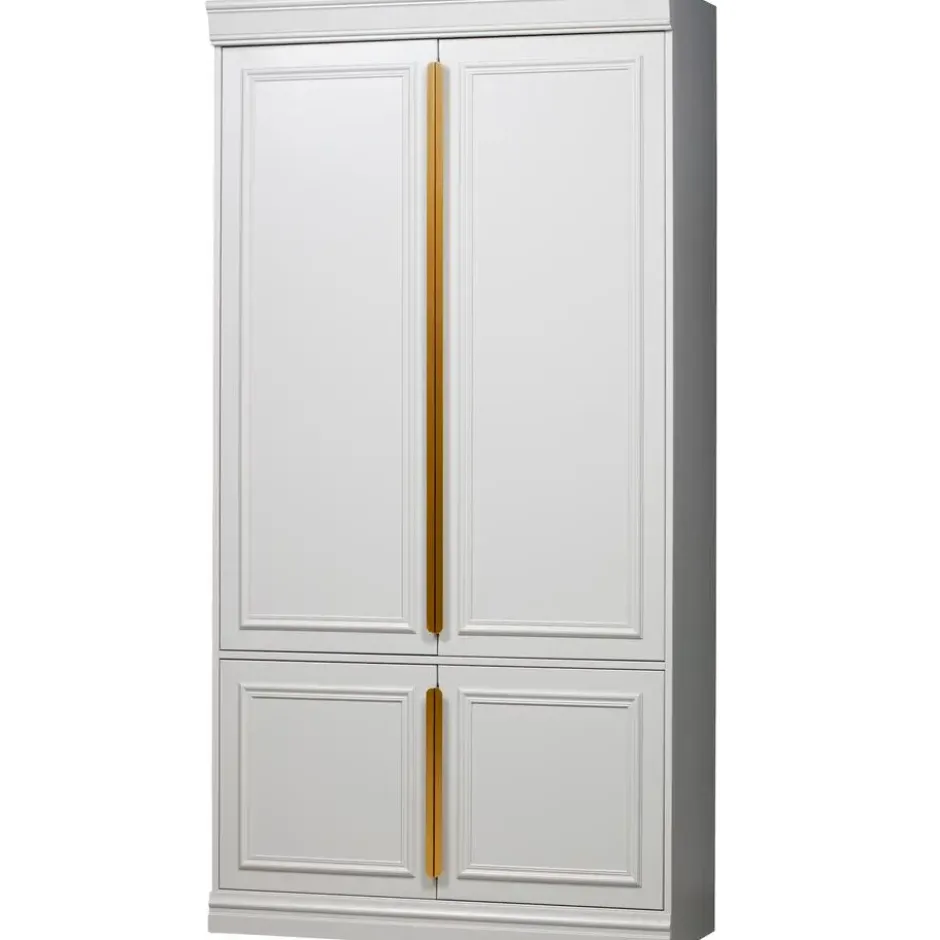 WOOOD Organize Kast - Grenen - Mist - 215x110x62