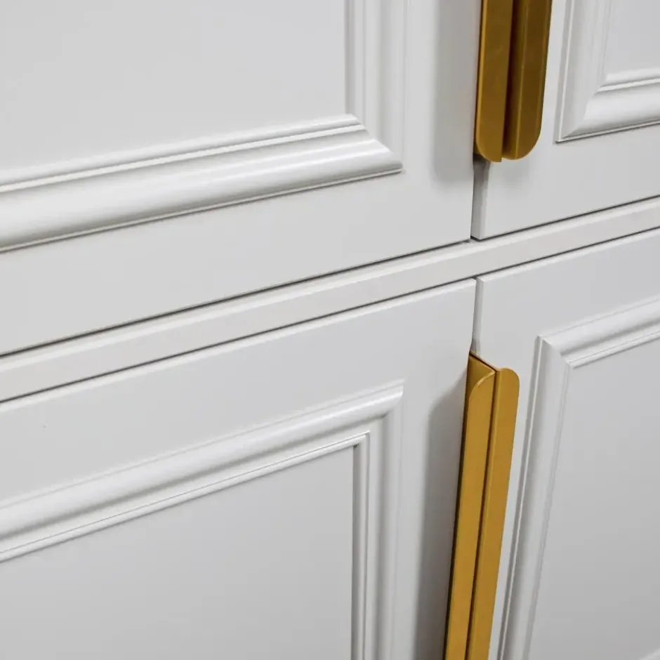 WOOOD Organize Kast - Grenen - Mist - 215x110x62