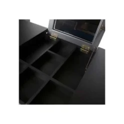 WOOOD Romy Hal/kaptafel - Hout - Zwart - 78x75x38