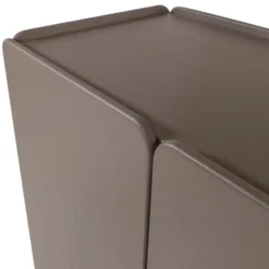 WOOOD Root Opbergkast 2-Deurs - Grenen - Truffel Bruin - 135x100x45