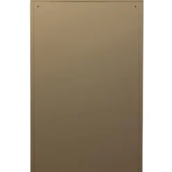 WOOOD Sabine 3-Vaks Schoenenkast - Metaal - Zand - 103x66x16