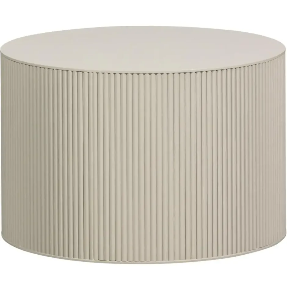 WOOOD Sanne Bijzettafel - MDF - Antique Beige - 40x60x60
