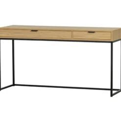 WOOOD Silas Bureau - Eiken - Melamine - 74x140x44