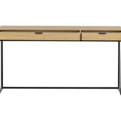 WOOOD Silas Bureau - Eiken - Melamine - 74x140x44