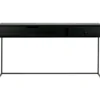WOOOD Silas Sidetable - Essen - Blacknight - 74x140x40