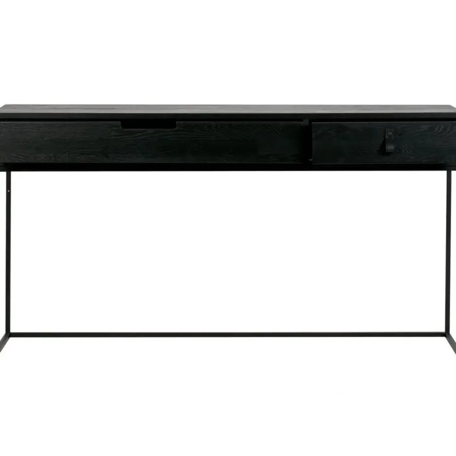 WOOOD Silas Sidetable - Essen - Blacknight - 74x140x40
