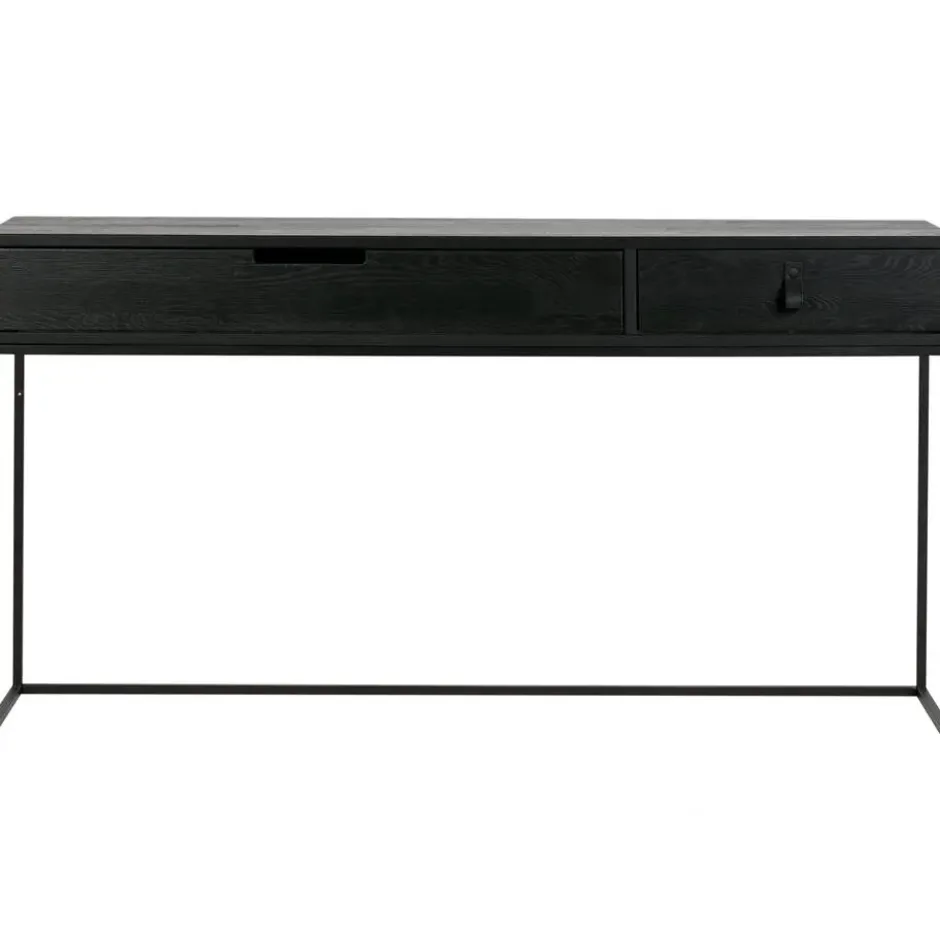 WOOOD Silas Sidetable - Essen - Blacknight - 74x140x40