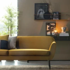 WOOOD Silas Sidetable - Essen - Blacknight - 74x140x40